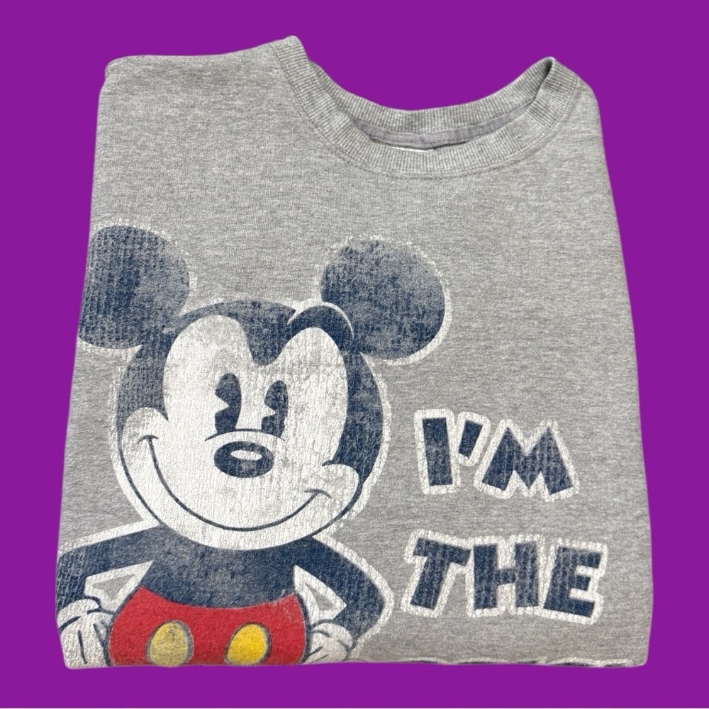 90s Disney Mickey Mouse “I’m the Original Mouse” Crewneck - Picture 5 of 5